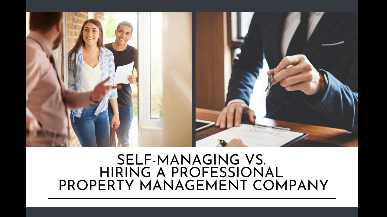 Self-Managing vs. Hiring a Professional Sonoma County Property Management Company - Banner