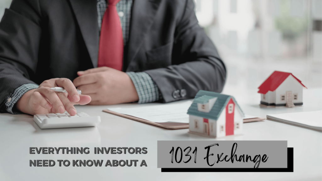Everything Santa Rosa Property Investors Need to Know About a 1031 Exchange - Article Banner
