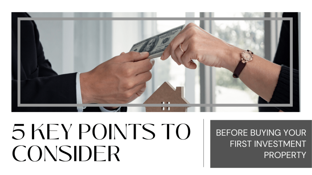 5 Key Points to Consider Before Buying Your First Santa Rosa Investment Property - Article Banner