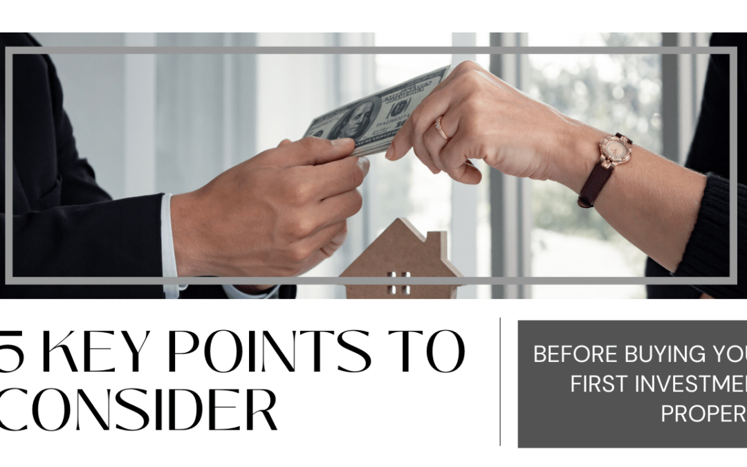 5 Key Points to Consider Before Buying Your First Santa Rosa Investment Property