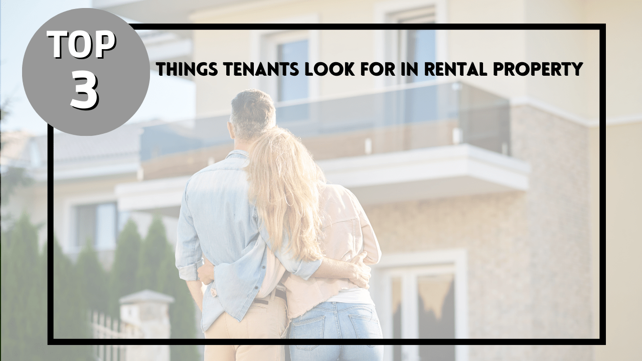 Top 3 Things Tenants Look for in a Sonoma County Rental Property