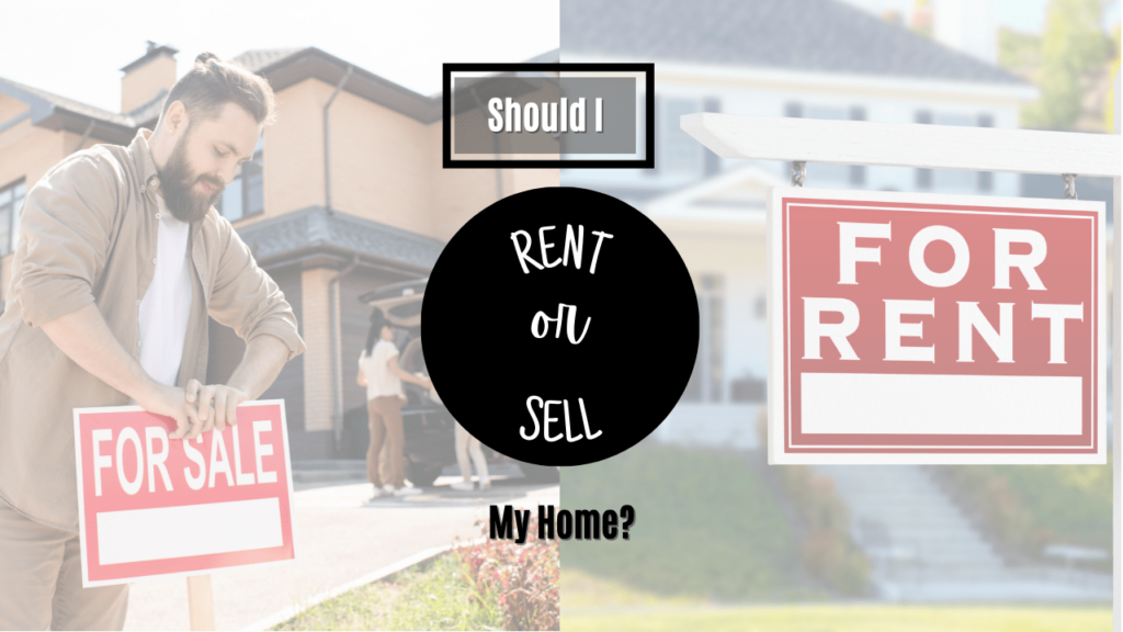 Should I Rent or Sell My Santa Rosa Home? Property Management Tips - Article Banner