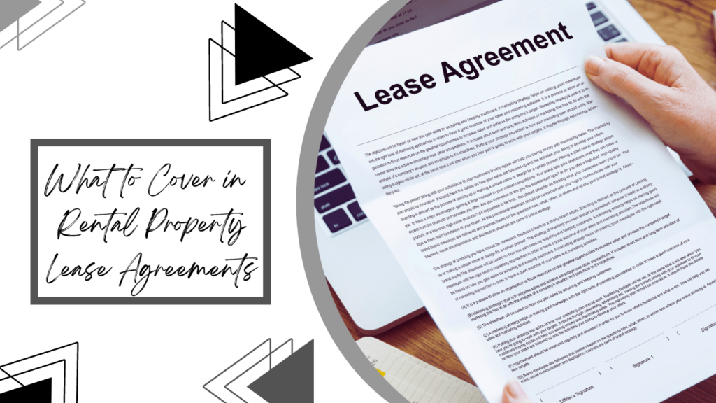 What to Cover in Santa Rosa Rental Property Lease Agreements - Article Banner