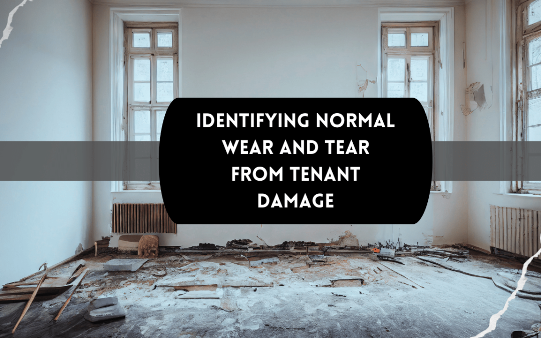 Identifying Normal Wear and Tear from Tenant Damage | Santa Rosa Landlord Education