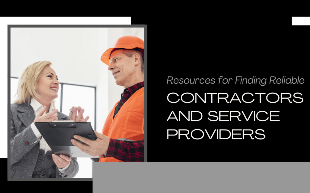 Resources for Finding Reliable Contractors and Service Providers in Santa Rosa