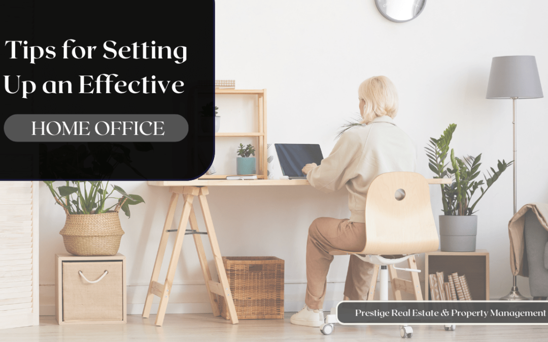 Tips for Setting Up an Effective Home Office in Santa Rosa Rentals
