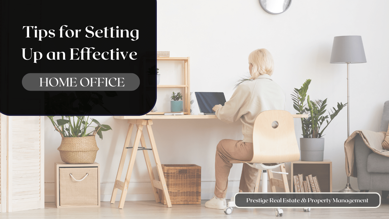 Tips for Setting Up an Effective Home Office in Santa Rosa Rentals