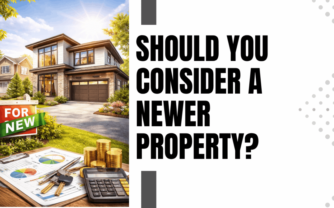 Maximize Your Real Estate Returns: Should You Consider a Newer Property?