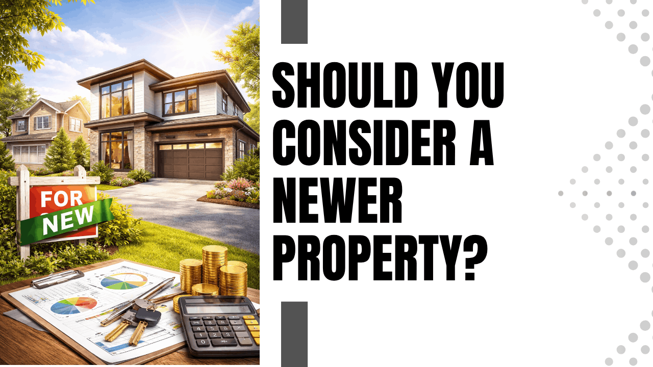 Maximize Your Real Estate Returns: Should You Consider a Newer Property?