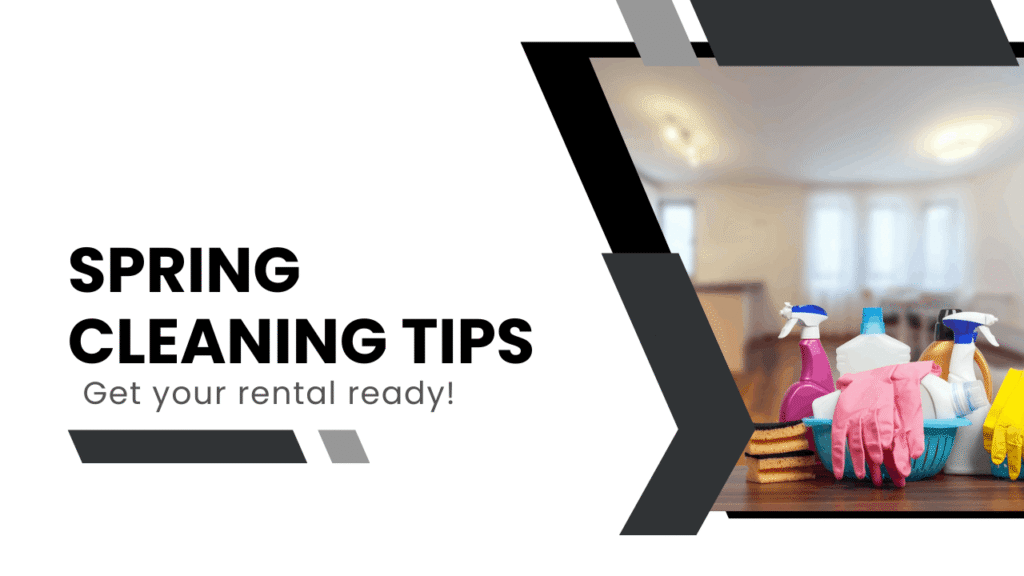 Spring Cleaning Tips for Rental Properties - Article Banner