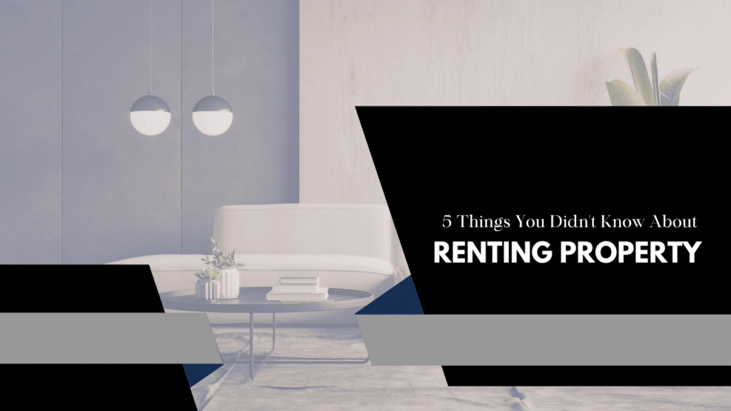 5 Things You Didn't Know About Renting Property in Santa Rosa - Article Banner