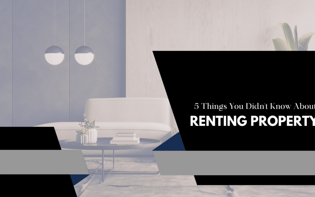5 Things You Didn’t Know About Renting Property in Santa Rosa